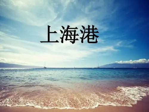 上海港