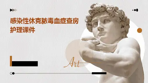 感染性休克脓毒血症查房护理课件