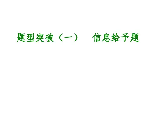 人教版九年级化学中考复习专题课件全套