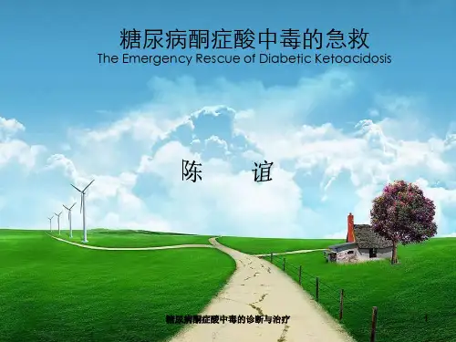 糖尿病酮症酸中毒的诊断与治疗