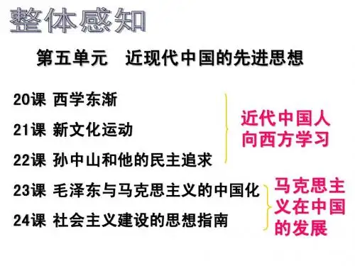 20课西学东渐
