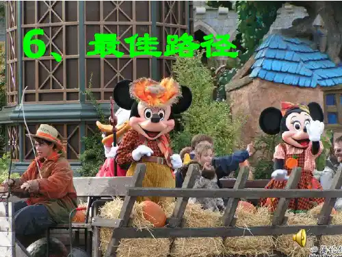格罗培斯------说------------------------------------。迪斯尼乐园的路径设计