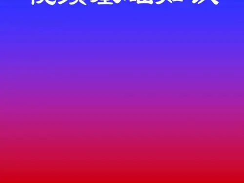 视频基础知识培训课件(PPT 43张)