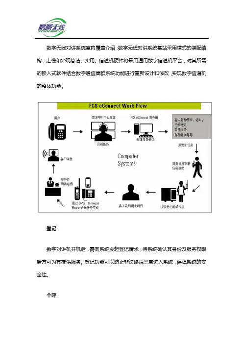 数字无线对讲系统室内覆盖介绍