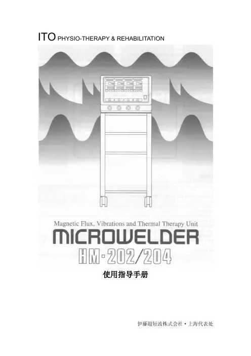 温热治疗仪 型号HM-202,204