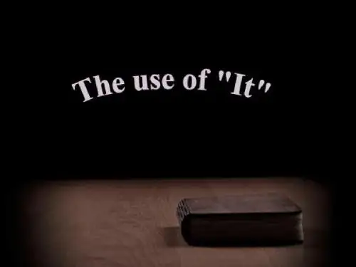 it的用法