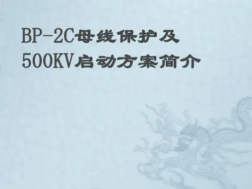 母线保护