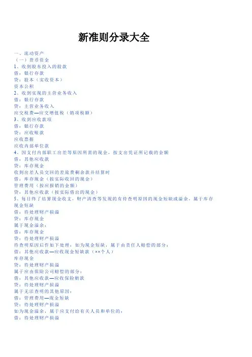 企业流动资产管理知识