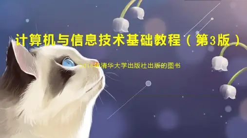 计算机与信息技术基础教程(第3版)