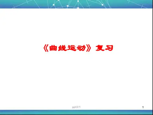曲线运动  ppt课件