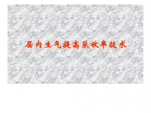 层内生气提高采收率技术