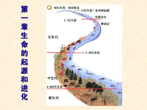 第一节生命的起源 -2