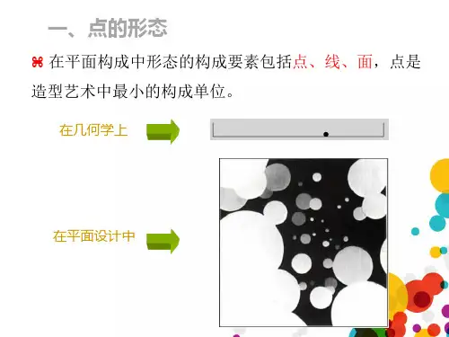 平面构成要素点的构成