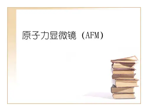 AFM_原子力显微镜简介(1)概述