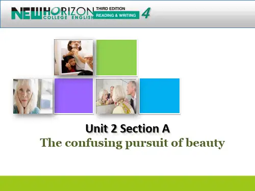 新视野第四册(第三版)unit2-Section A.pptx