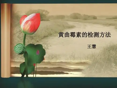黄曲霉毒素的检查方法