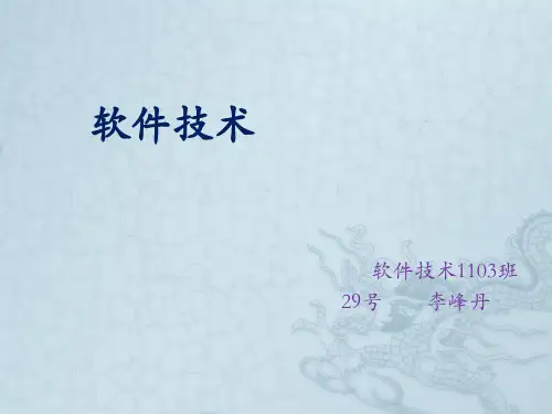 软件技术职业前景分析