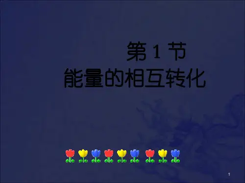 《能量的相互转化》PPT课件_OK