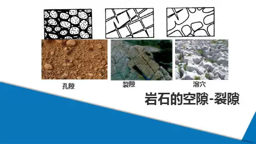 水文地质学基础：岩石的空隙-裂隙