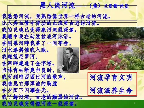 流域的综合开发(田纳西河流域)-完整PPT课件