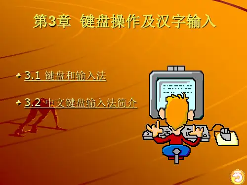 键盘和输入法