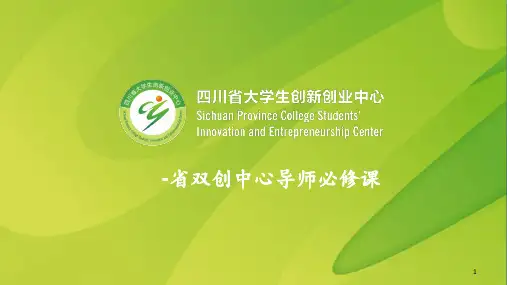 商业模式画布 ppt课件