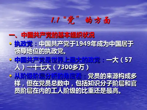 中国国家权力结构pp课件.ppt