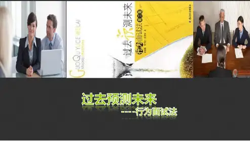 行为面试法介绍
