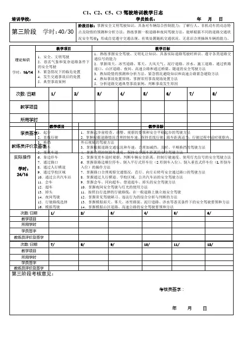 第三阶段