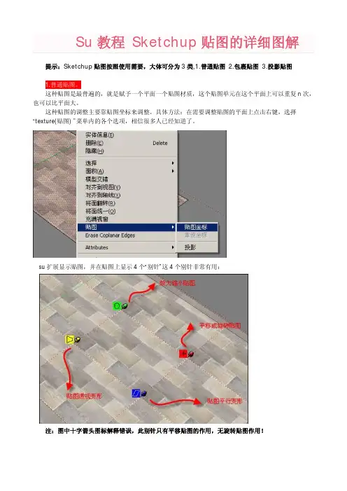 Sketchup贴图教程