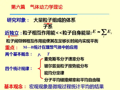 气体动力学理论