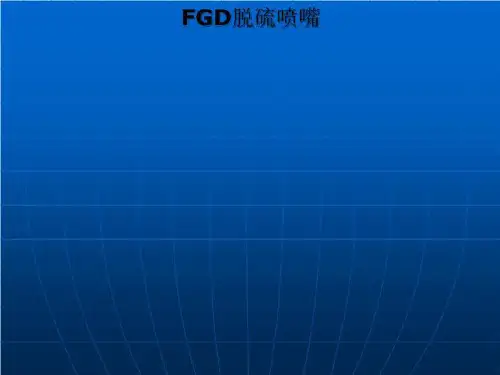 FGD脱硫喷嘴