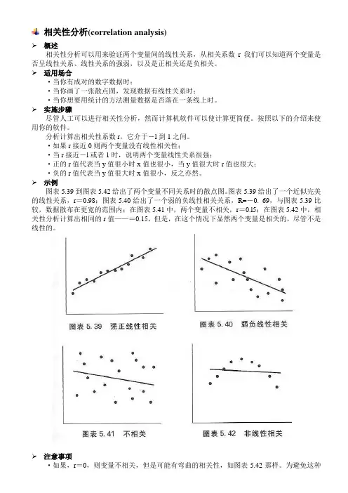 相关性分析(correlation_analysis)