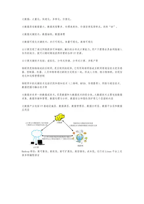 大数据复习2