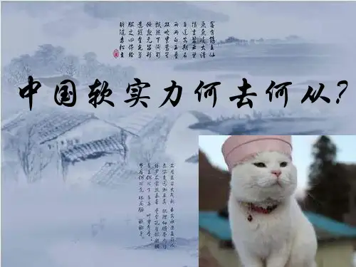 中国软实力