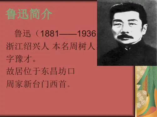 了解鲁迅