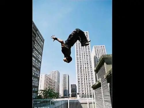 Parkour(英语演讲)