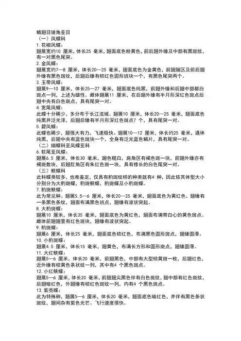 蝴蝶