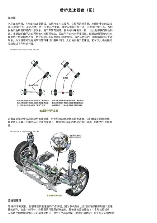 后桥差速器锁（图）