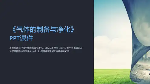 《气体的制备与净化》课件