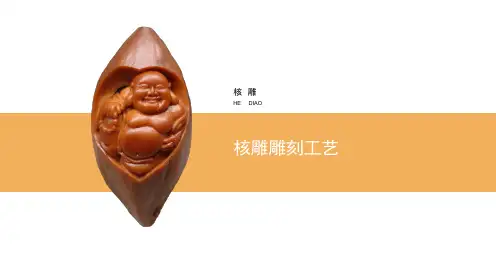 《核雕雕刻工艺》课件——起坯
