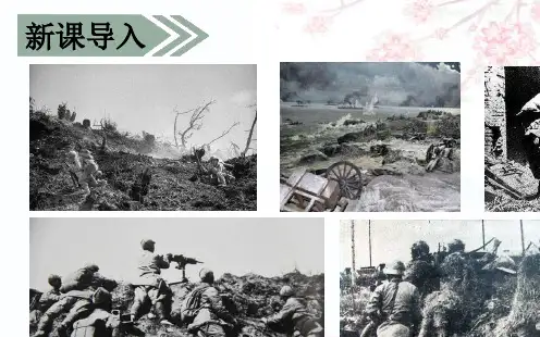 部编版 三年级语文上册 27 (课堂教学课件)手术台就是阵地  PPT课件
