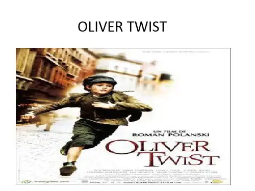 OLIVER_TWIST雾都孤儿英文简介