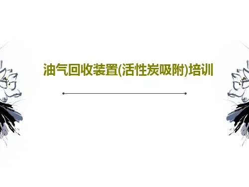 油气回收装置(活性炭吸附)培训54页PPT