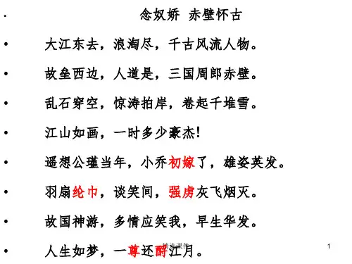 高考语文苏轼诗词鉴赏