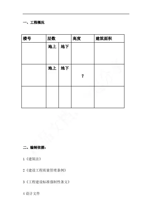 外墙保温监理实施细则