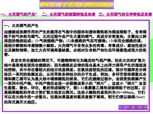 火灾烟气及其理化特性