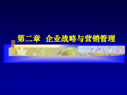 第二章企业战略与营销管理.pptx