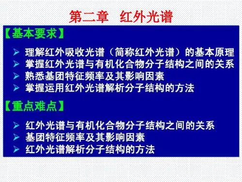 第二章红外光谱 (1)