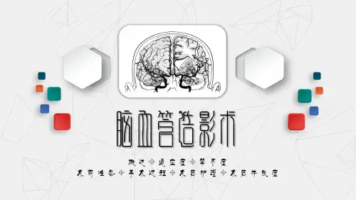 脑血管造影术 